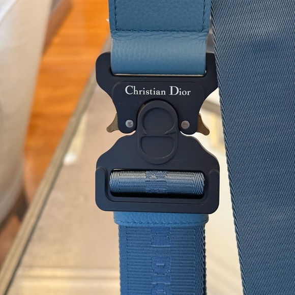 Christian Dior Shawn Stussy Saddle Crossbody Bag - Picture 3 of 9